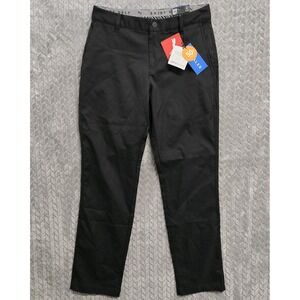 NWT Puma Mens Dealer Golf Pants‎ Black Stretch Moisture Wicking 28x30